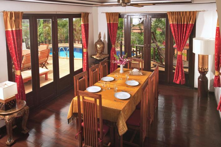 Paradise Island Estate Choeng Mon Rom bilde